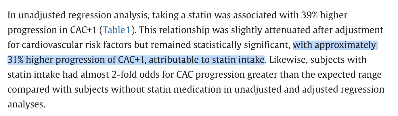 Potential Approaches to Reduce CAC (Coronary Artery Calcium) Progression